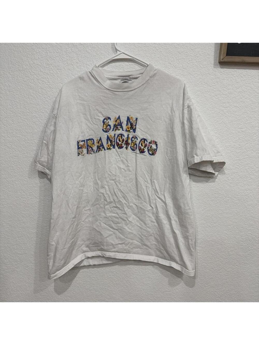 Men's White Tshirt